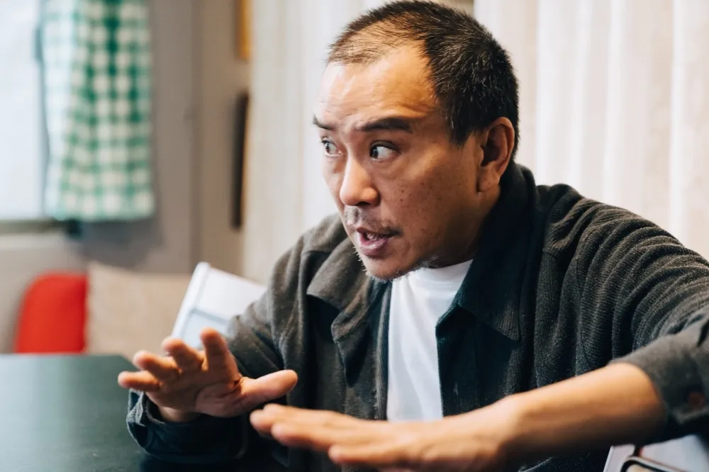 【上報人物張作驥】斷捨相機　揪兒「感動當下」不拾記憶的荒（下）