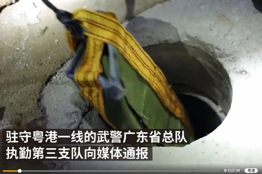 【地道戰】香港至深圳邊界查獲250米地道　走私最新版iPhone11