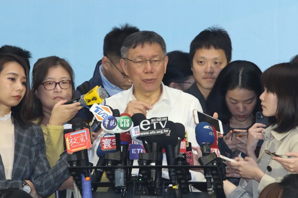 【太陽花國賠案】北市府確定上訴　柯文哲：徐國勇也不敢不上訴