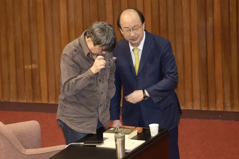 《反滲透法》順利逕付二讀　國民黨、親民黨不出席抵制