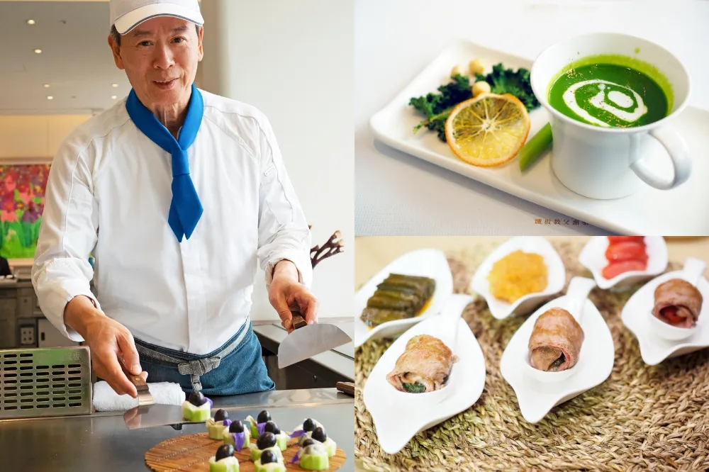 【有片】年終就帶家人來吃這間！「鐵板教父謝樂觀」的食補養生鐵板料理