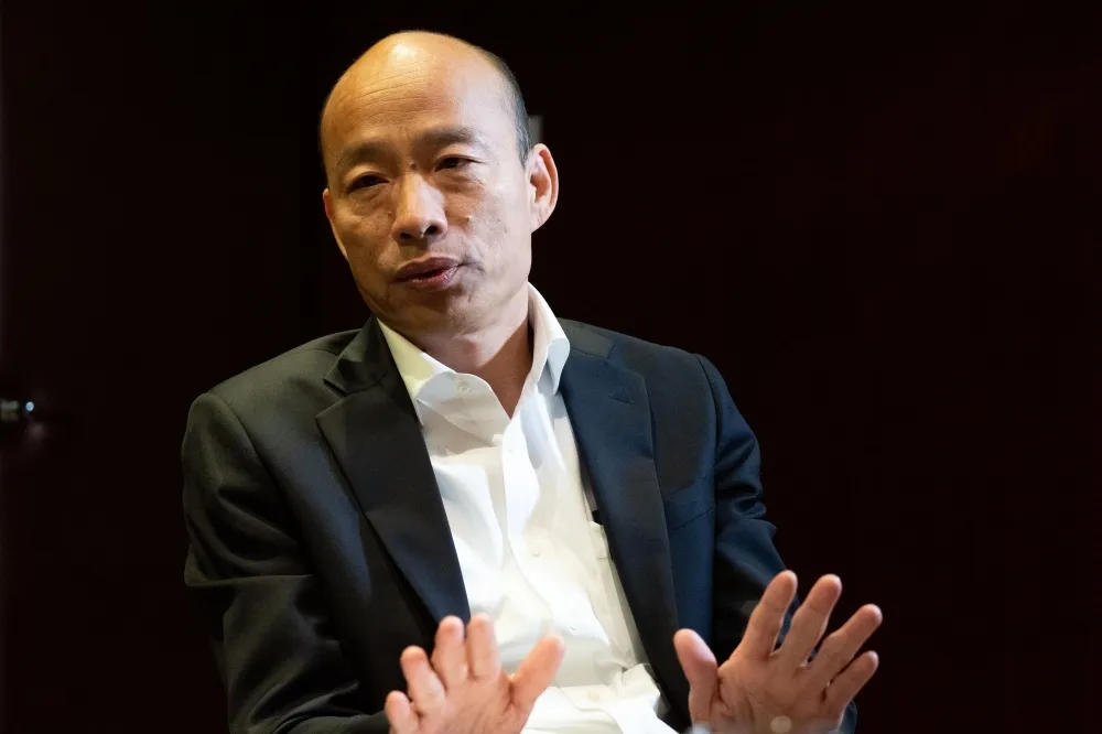 韓粉專倒戈改挺蔡英文　發聲明批韓國瑜「盡講一堆垃圾話」　　