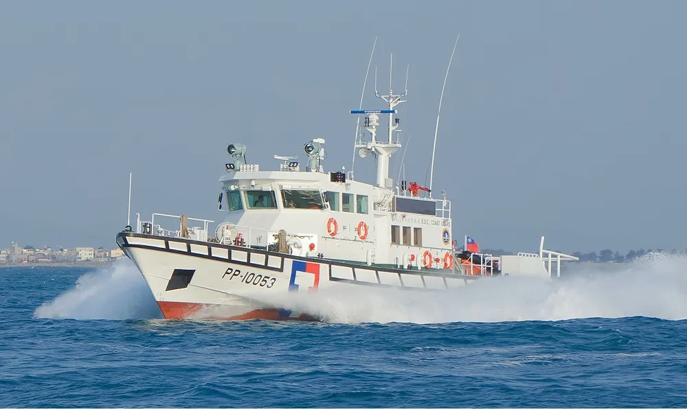 海巡署新造艦計劃最後一項新100噸級巡防艇　由中信造船得標
