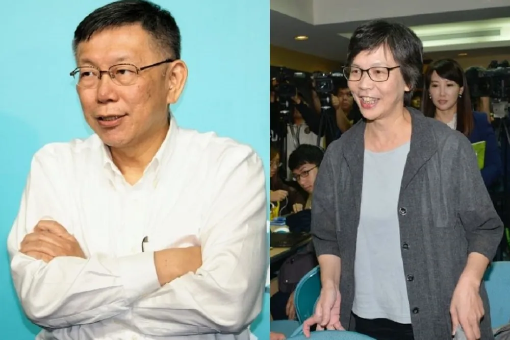 投書：柯文哲和蔡壁如的毛病在於好弄雕蟲小技