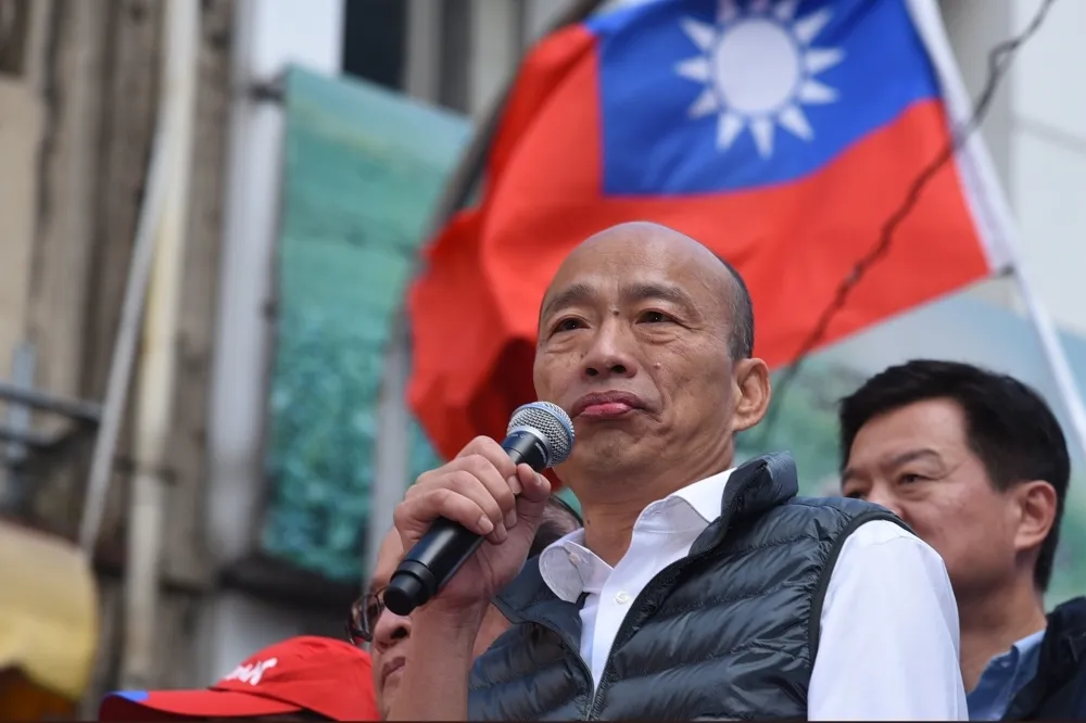 「選舉越髒執政必貪」　韓國瑜嗆：若貪污放棄假釋把我關到死