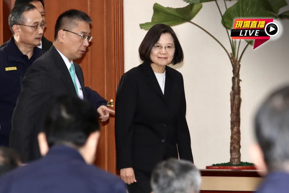 【直播】警政署年終署務會報　蔡英文丶徐國勇出席