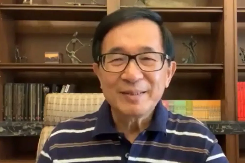 興票案裡面沒胡說八道　陳水扁：是我沒用國家機器追殺宋楚瑜而已