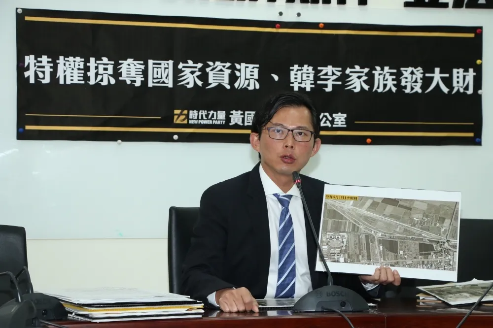 【再咬李家砂石案】願和韓國瑜辯論 　黃國昌14:30再開記者會　
