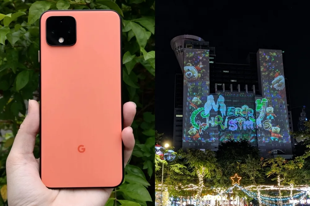 【實測】Google Pixel 4 「夜視模式」拍新北耶誕城　12/2 前 Google 商店購買可獲 4,500 購物金