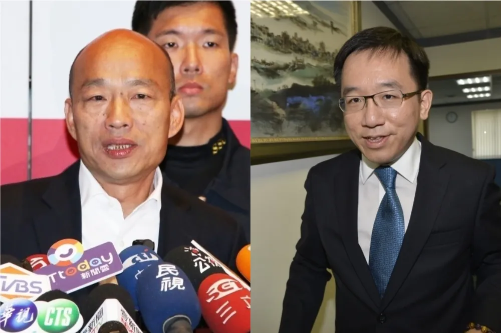 陳致中告韓國瑜訪中辦聯涉外患罪　高分檢認定無不法簽結