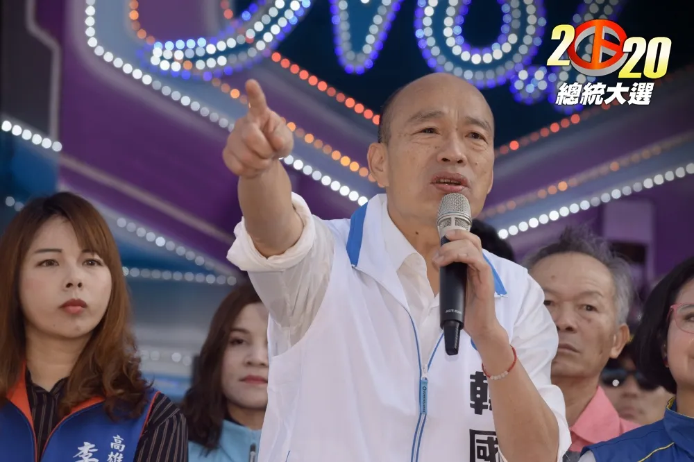 【砂石案】黃國昌找韓辯論　韓國瑜反嗆：快勸你學姊蔡英文出來跟我辯