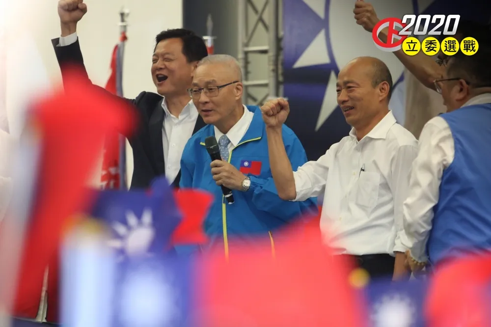 國民黨估不分區還有12席　已難過半力爭50席 