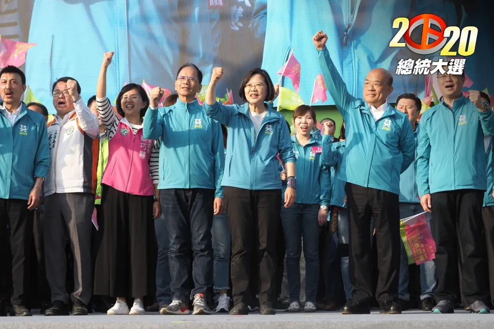 【領先被拉近】立委4到5區選情膠著　綠國會過半決戰新北