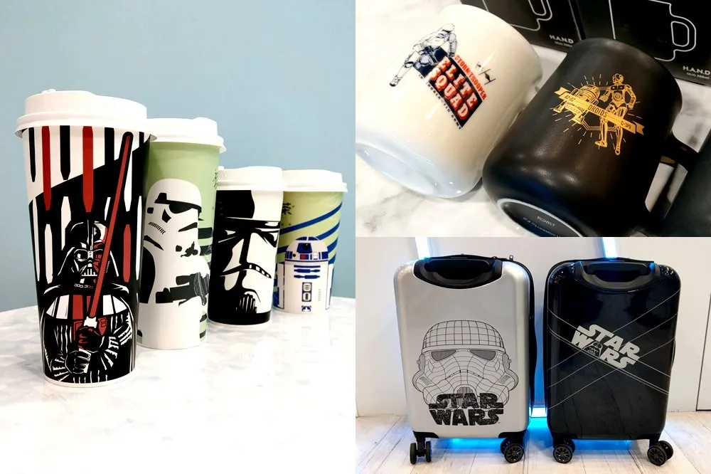 【有片】劍傘太帥！7-11 推出星際大戰系列精品集點活動　同步推出現萃茶主題杯及黑糖鮮奶茶