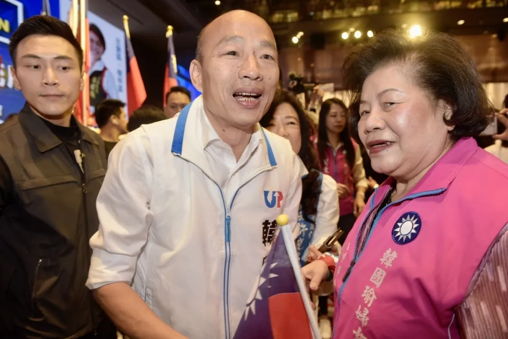 【回防高雄】韓國瑜嗆民進黨「不希望人民快樂」　周錫瑋：他會是史上最好的總統
