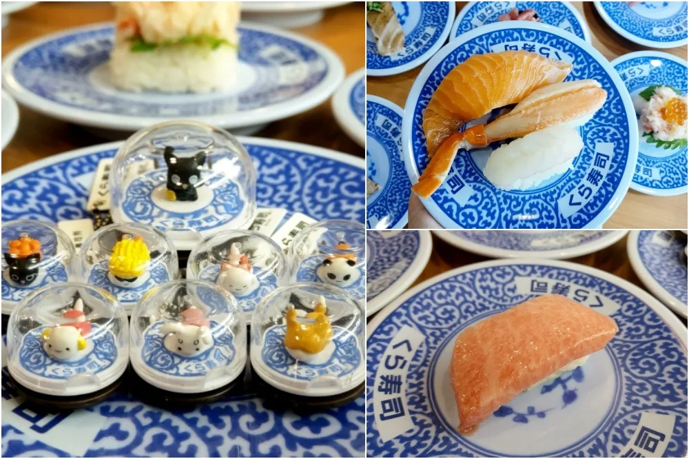 【有片】藏壽司 5 周年感謝祭！12/6～12/12 推出帝王級「黑鮪魚料理」、新扭蛋「壽司寵物」