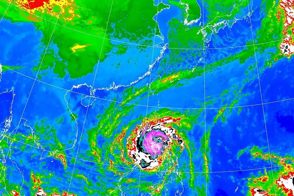這波冷氣團最低溫「南投中寮10.3度」　北冕水氣最快4日到台灣