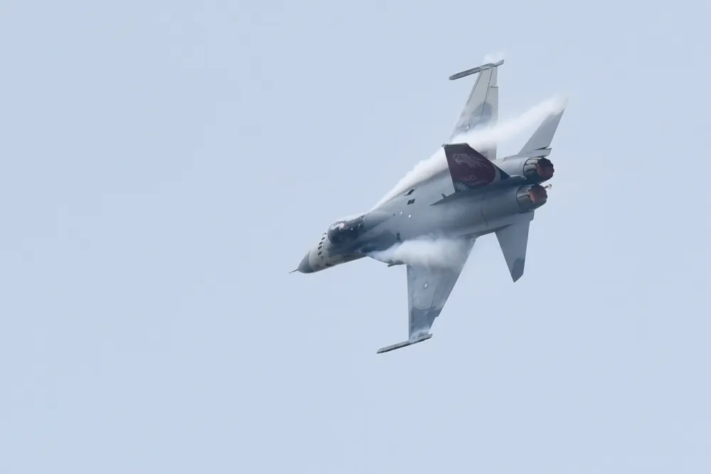 劍二空射飛彈射程提高至100km　IDF戰機台海嚇阻力大提升