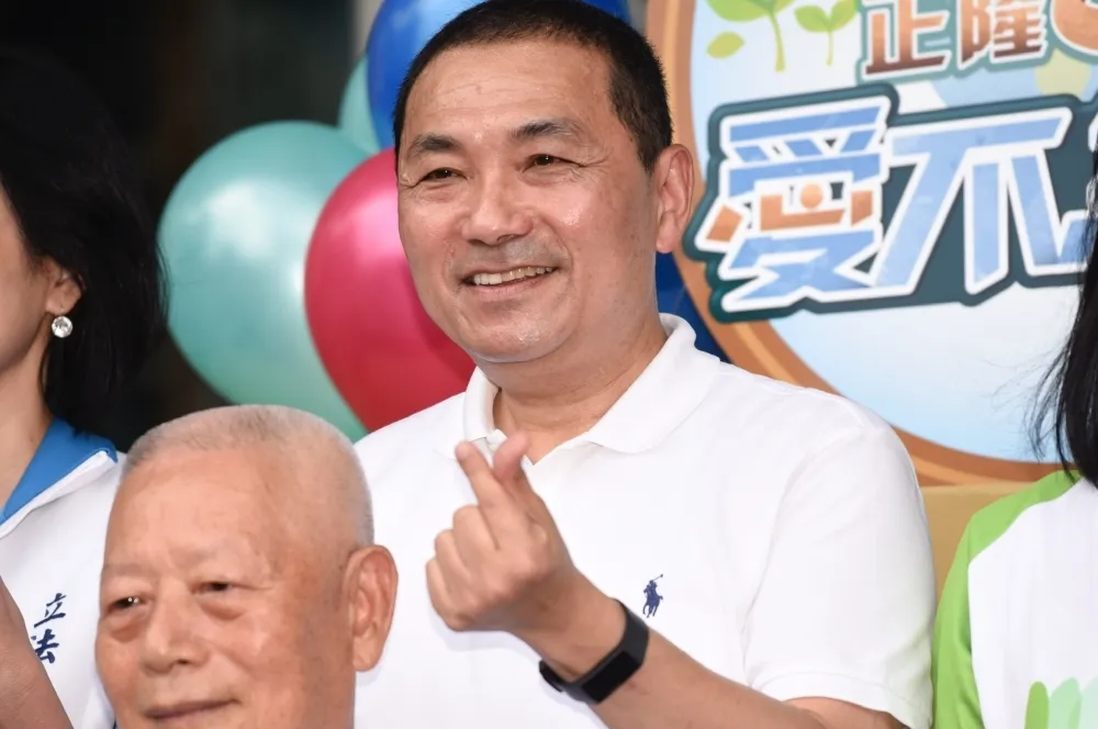 【決戰新北】韓流消風加重輔選角色　侯友宜揪千人退警助攻立委