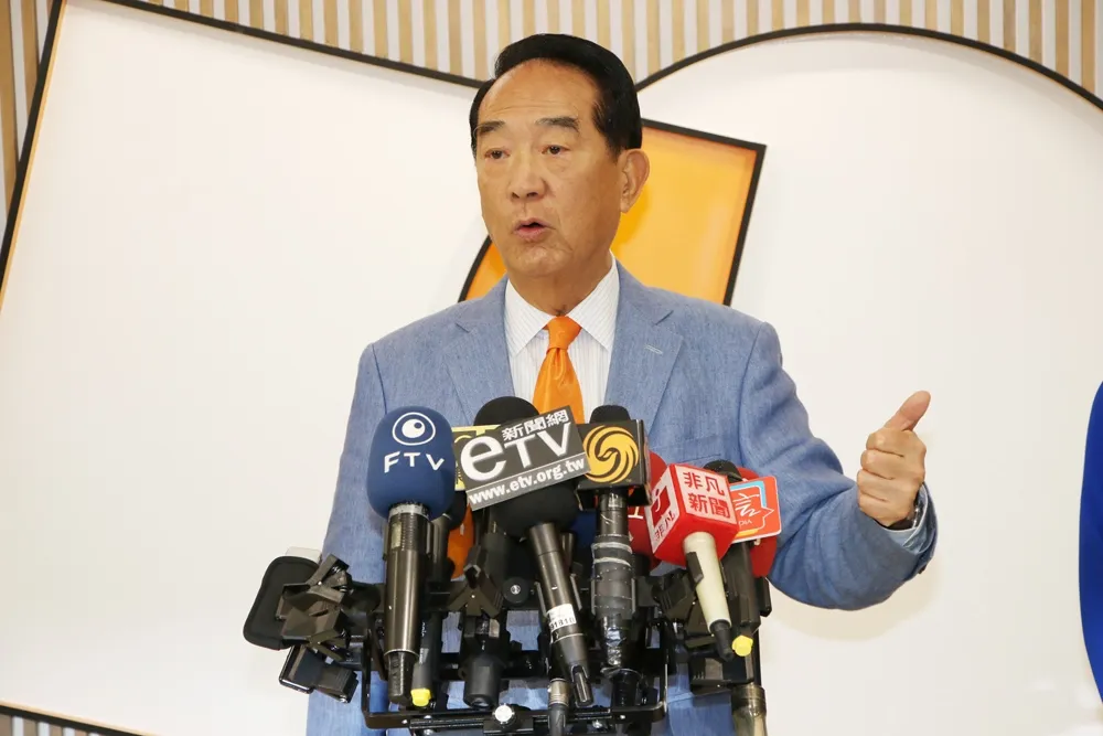【影片】「卡神網軍事件」　宋楚瑜：做總統的本身就要負責任