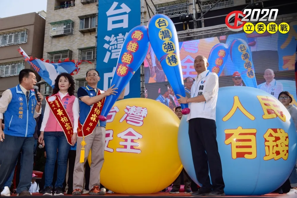 【對戰李昆澤】黃柏霖選情艱困　合體韓國瑜主打「科丁台灣」