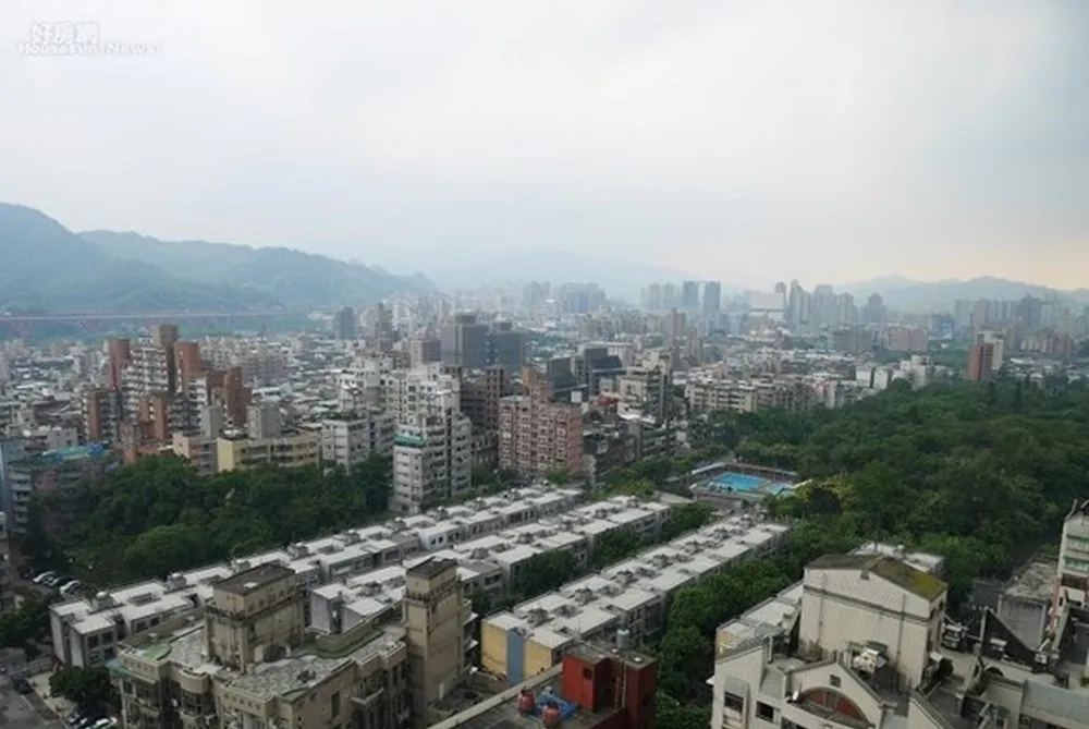 北市深呼吸！ 這區市民享有綠地面積居冠