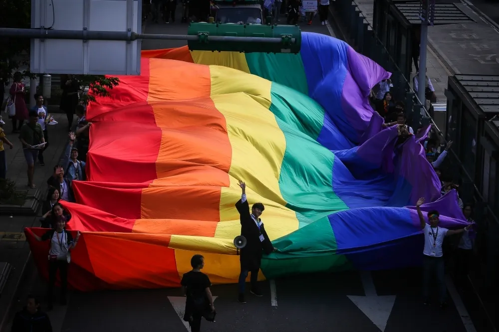 中國同志婚姻何時見得光？　20萬LGBT向北京齊聲吶喊要修法