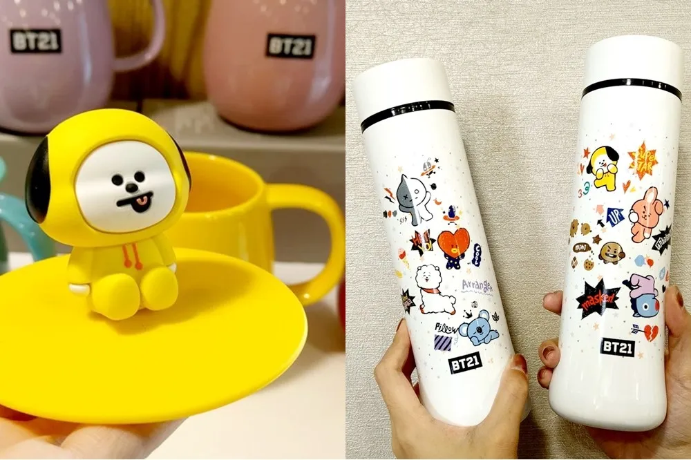 【有片】公仔杯蓋超萌！全家再推 BT21 集點加價購　「馬克杯組」、「保溫杯」陪你度過寒冷的冬季　
