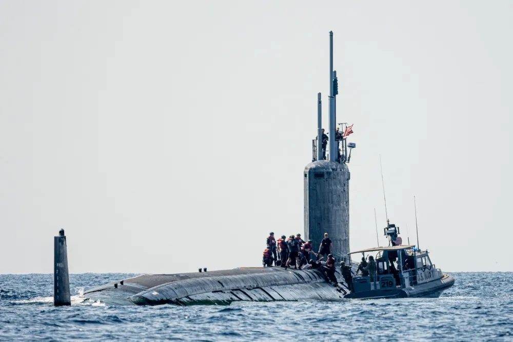 【擴大戰斧載彈量至40枚】投注222億美元　美海軍擬增購9艘維吉尼亞級潛艦