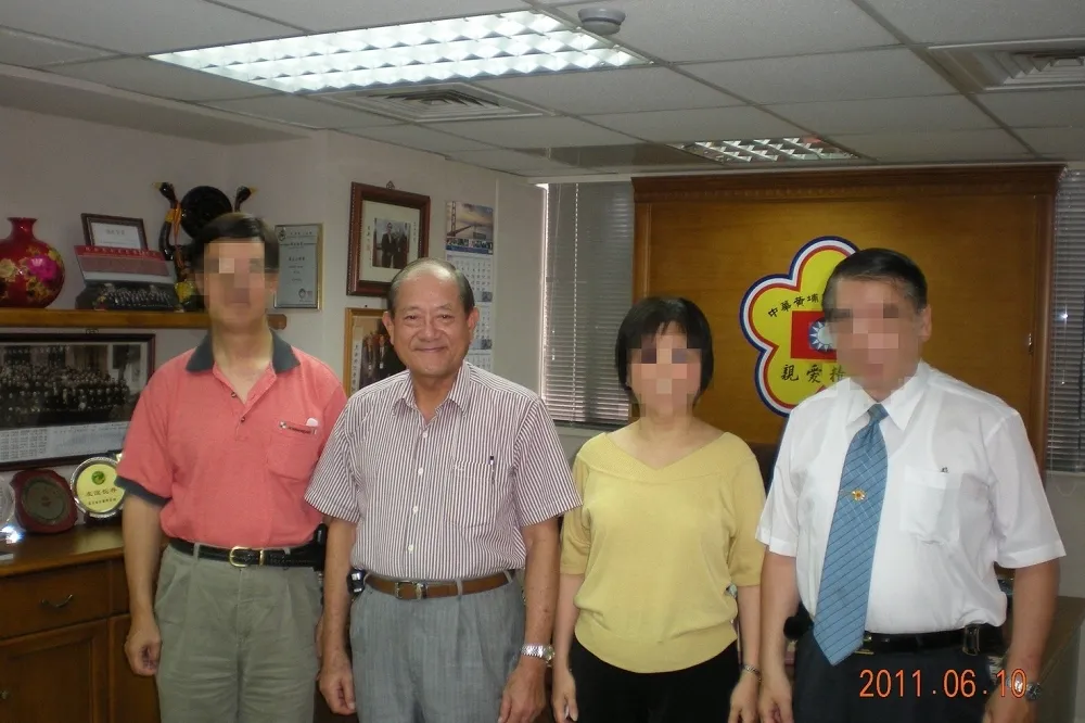 退將羅文山涉收政治獻金判刑2年半　金主竟是中國全國政協委員