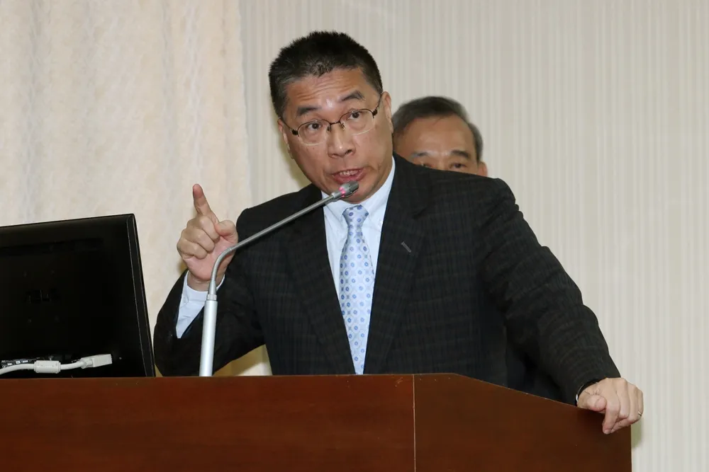 【影片】「楊蕙如網軍風波」　徐國勇：內政部有網軍就下台