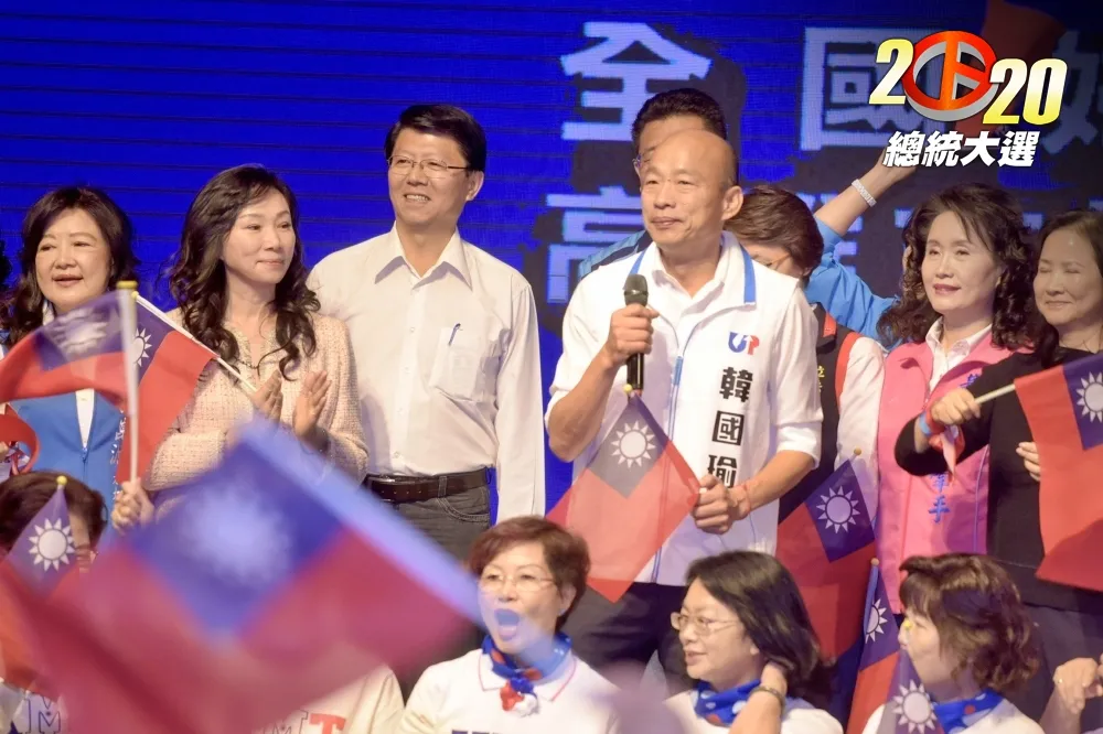 韓營選戰資金告急　沒錢辦造勢僅能「寄生」立委場