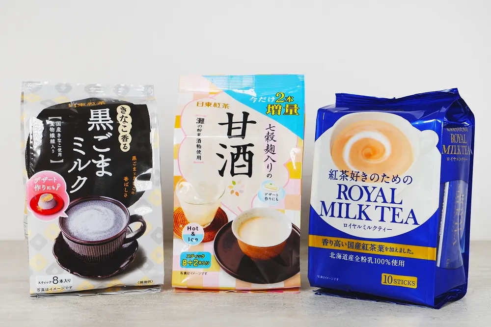 網友激推日本必買伴手禮！日東紅茶「皇家奶茶」席捲全台　再推話題「冬季系列」