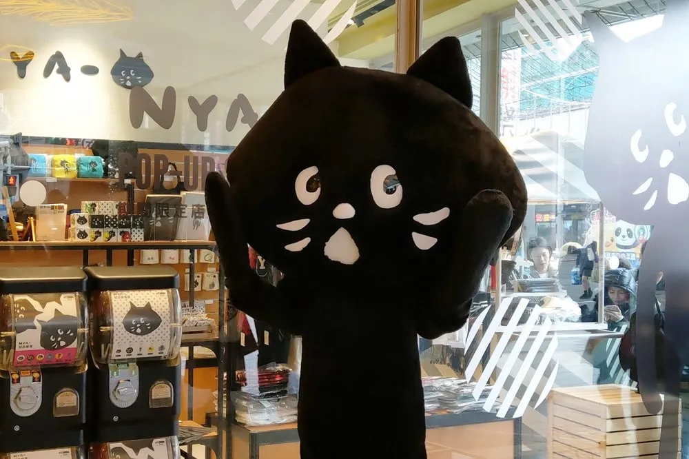 「NYA- 期間限定快閃店」就在新光南西三館　12/14、12/21 還有 NYA- 人偶見面會