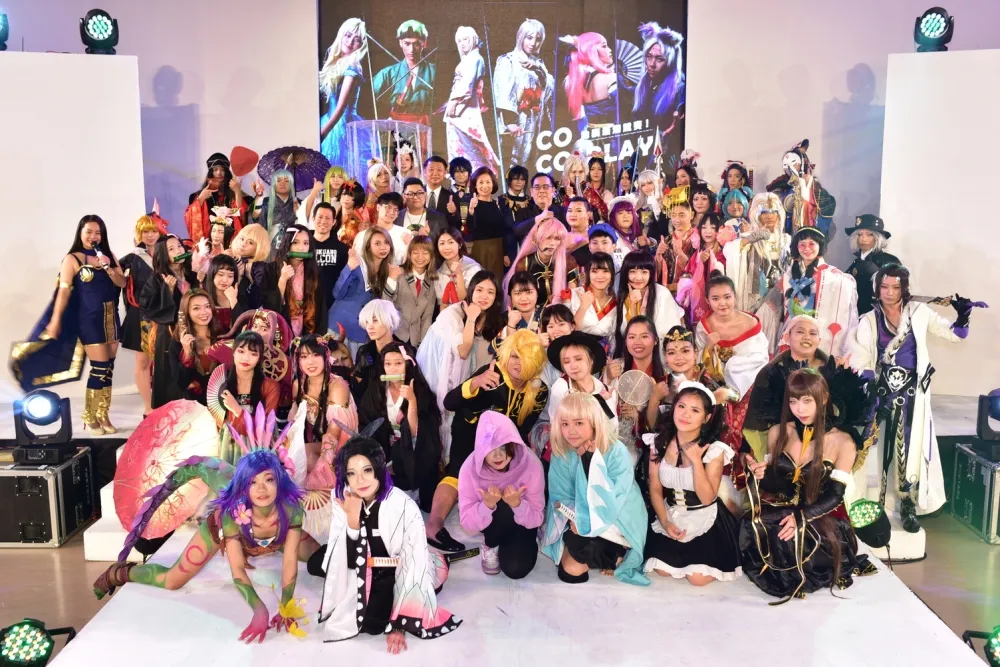 《競耀弘光》52週年校慶暨第一屆Cosplay大賽　