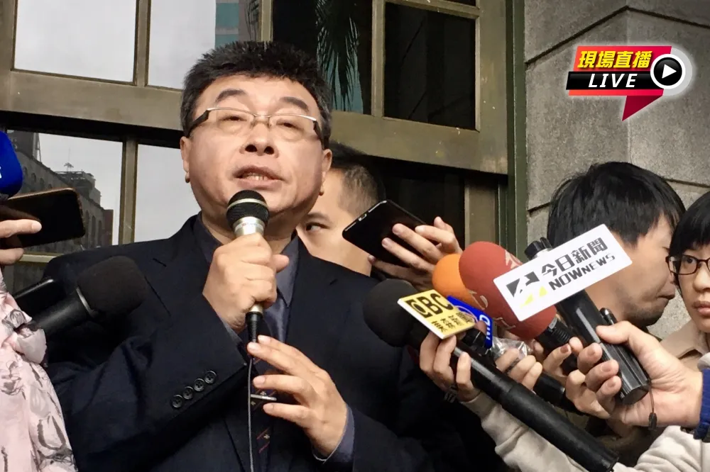 【直播】不滿陳水扁再獲保外就醫　邱毅赴監院檢舉法務部