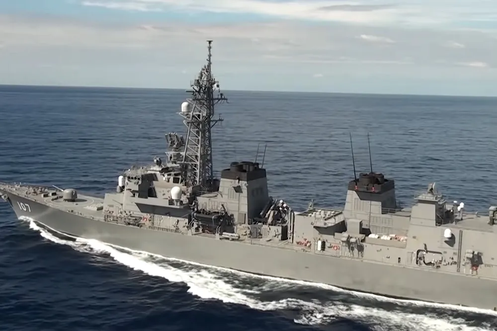 日本擬派海上自衛隊270人至中東護船　伊朗外交次長：反對外國勢力進入