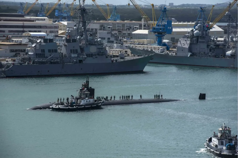 美軍夏威夷珍珠港基地驚傳槍擊案　一名潛艦士兵射殺2平民後自盡
