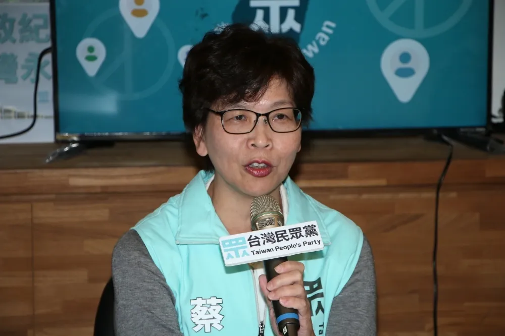 黃國昌拒列民眾黨不分區第1名　蔡壁如嗆：選後合作沒得談