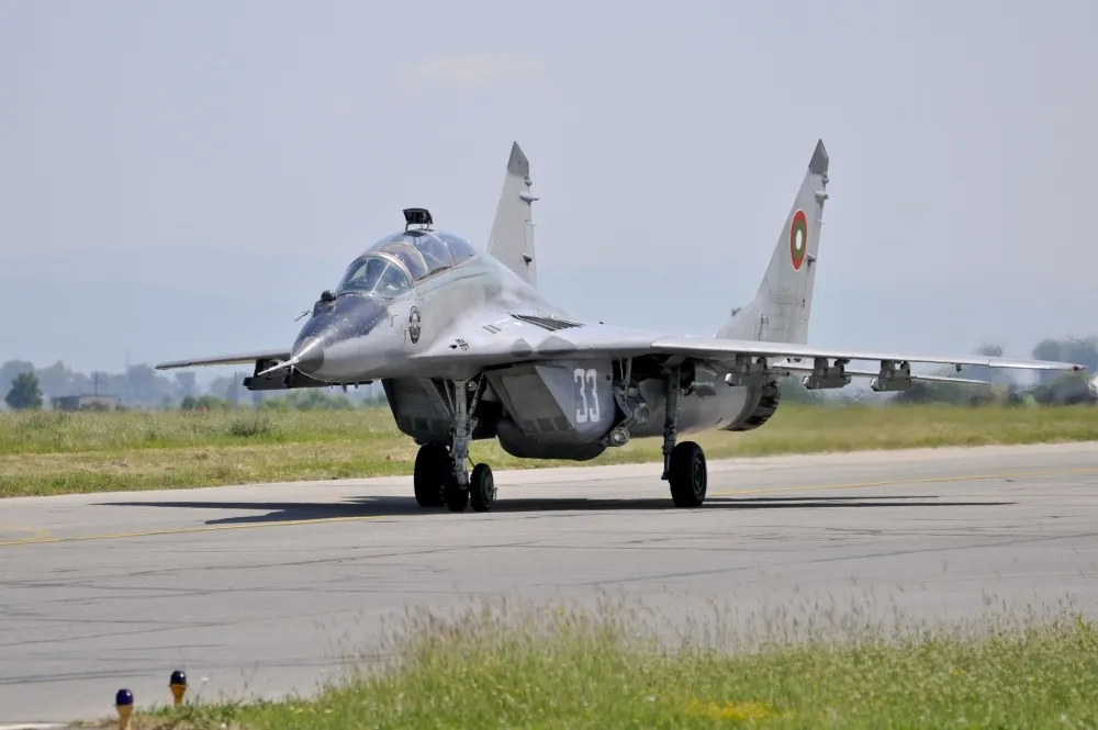 【F-16V返國前】保加利亞投注820萬歐元　讓8架現役米格29戰機延壽