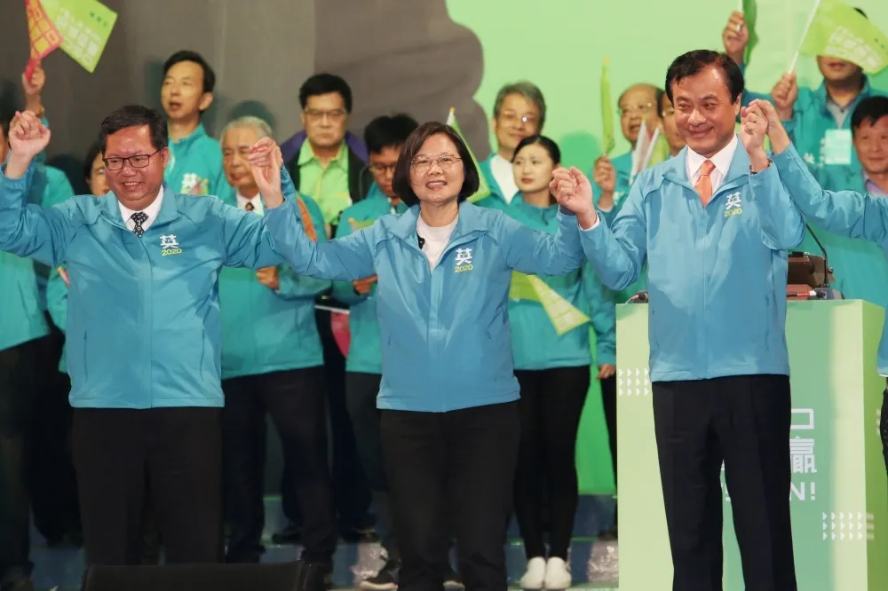 【桃園立委選情】狂打總統牌拉抬奏效　從五五波到「坐三望四」