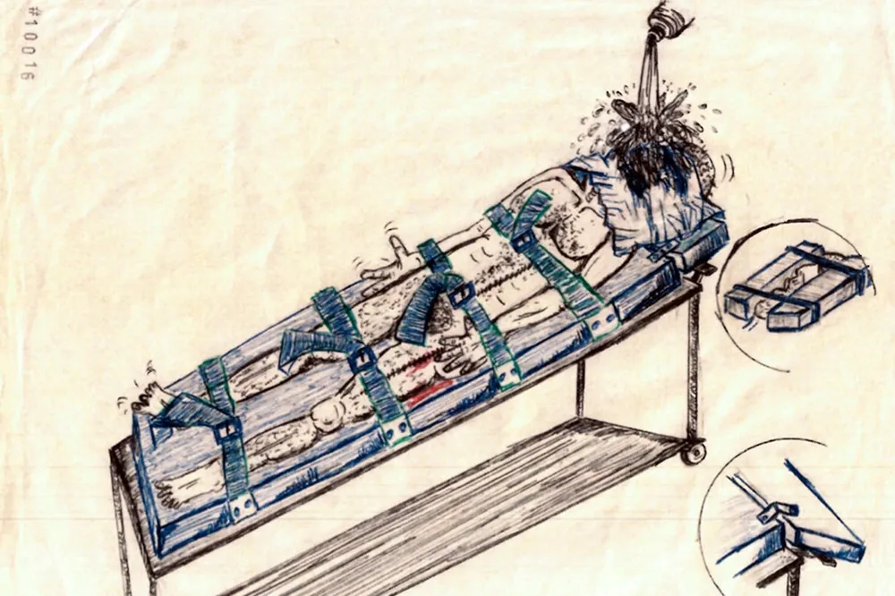  【CIA嚴刑大全】水刑、剝奪睡眠遭揭露　中國撿到槍批美國道貌岸然