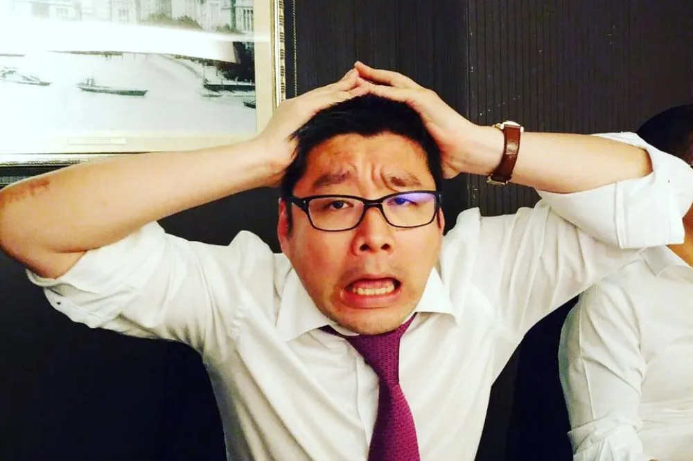【有片】藍議員威脅員警鐵證曝光　徐弘庭嗆：錄下來肉搜你全家倒楣