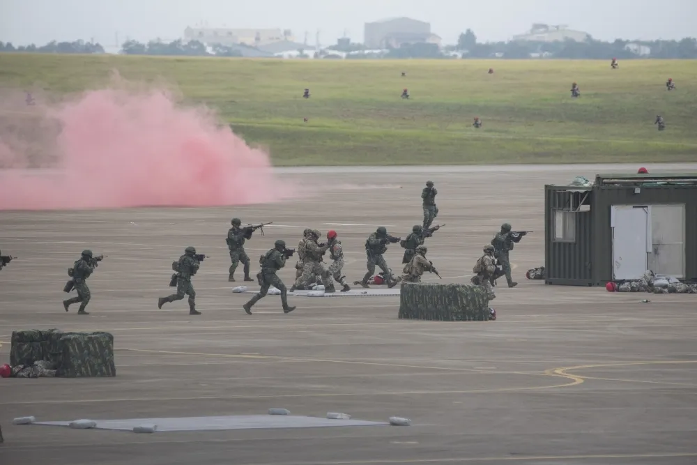 2020年漢光電腦兵推台美軍事通報機制確立　印太司令部首度直接派連絡官參與
