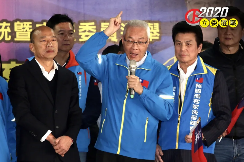 藍委外交部抗議風波　吳敦義：外交部處置不當