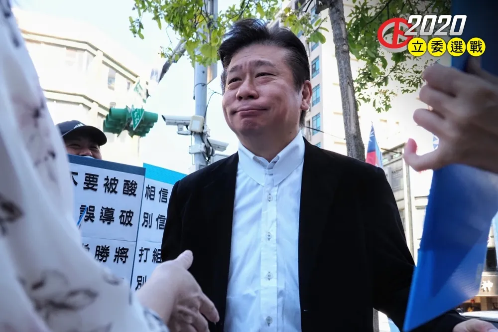 不分區提名遭出局　張顯耀轉任國民黨副秘書長兼發言人