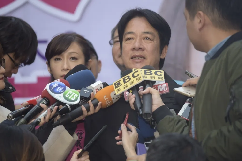 藍委抗議受傷送急診　賴清德批：浪費醫療資源