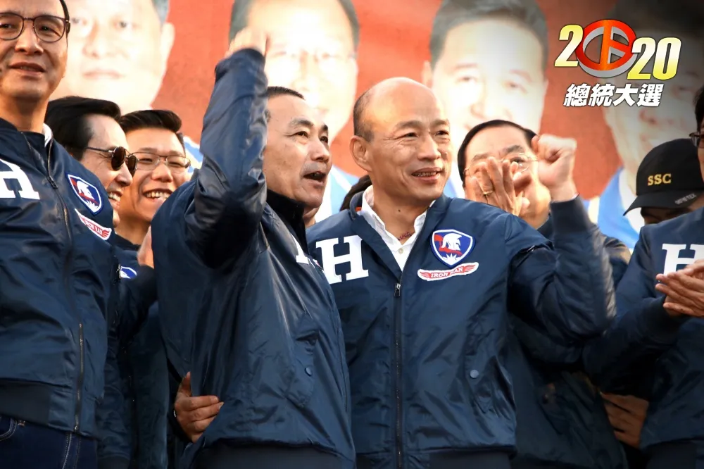 【選戰觀察】禿漢合體＋國政倫「鑽石鐵三角」　國民黨選前大團結拚勝選