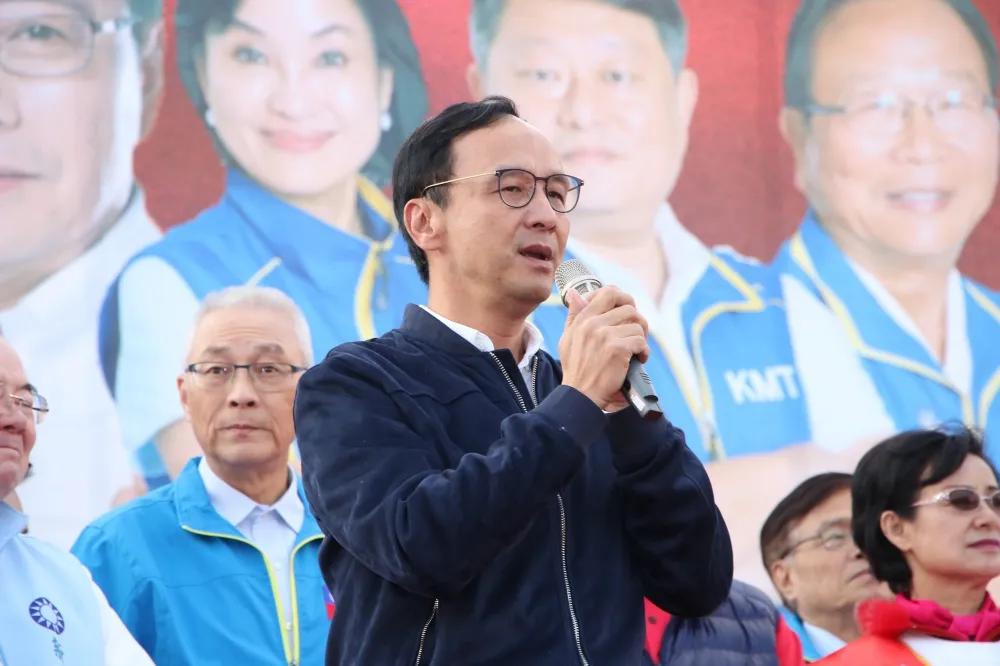 【直播】扛全國競總主委　朱立倫跟大家聊聊心情