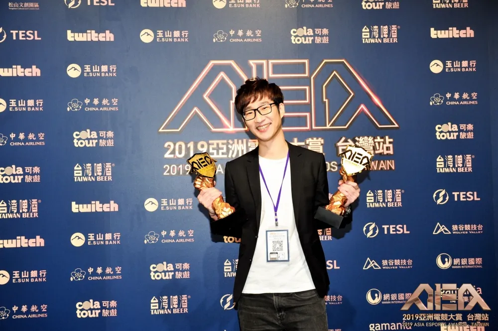 第一屆亞洲電競大賞AEA台灣站　J Team囊括最佳後勤、最佳俱樂部和最佳新人等四大獎
